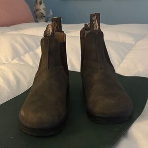 Blundstone Brown Ankle Boots